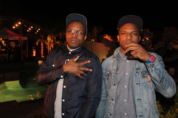 Hennessy V.S. kept the party going after Coachella ended Saturday with a