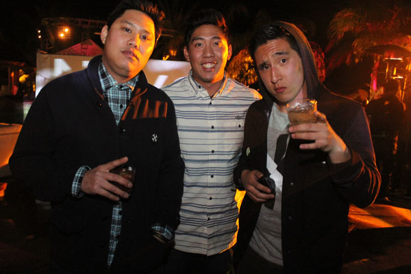 Hennessy V.S. kept the party going after Coachella ended Saturday with a