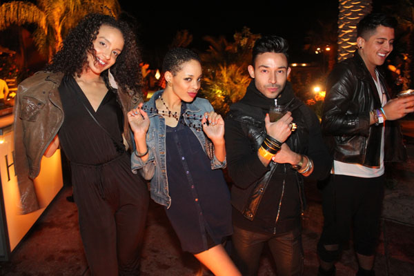 Hennessy V.S. kept the party going after Coachella ended Saturday with a