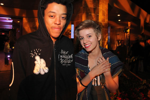 Hennessy V.S. kept the party going after Coachella ended Saturday with a