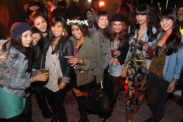 Hennessy V.S. kept the party going after Coachella ended Saturday with a