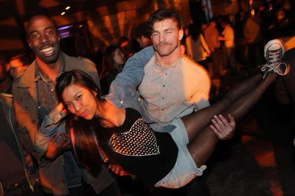 Hennessy V.S. kept the party going after Coachella ended Saturday with a