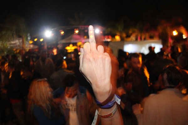 Hennessy V.S. kept the party going after Coachella ended Saturday with a