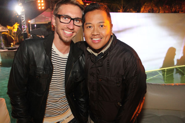 Hennessy V.S. kept the party going after Coachella ended Saturday with a