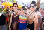 Colin Young-Wolff hit up the top Coachella parties Saturday including A Club