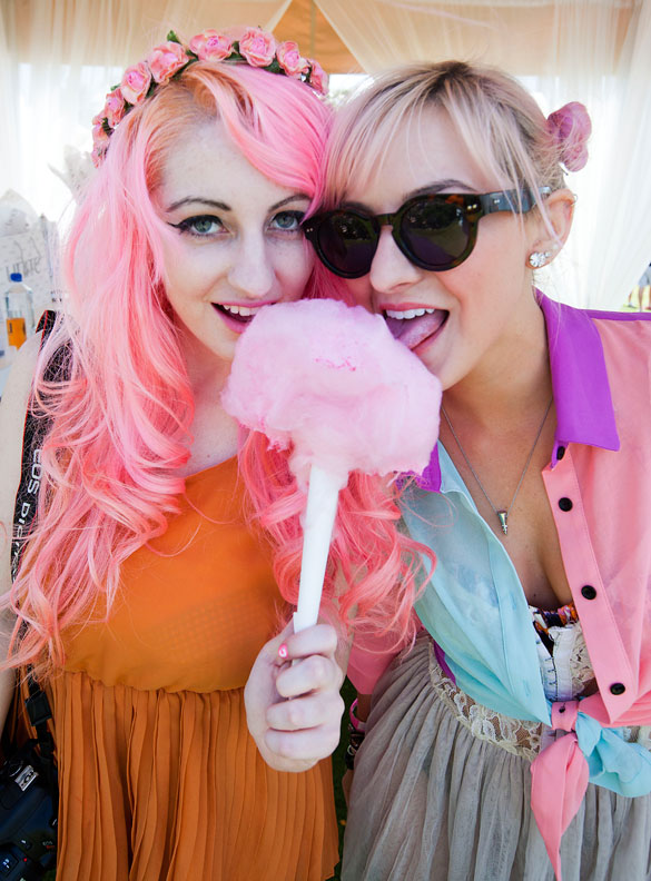 Colin Young-Wolff hit up the top Coachella parties Saturday including A Club