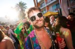 Colin Young-Wolff hit up the top Coachella parties Saturday including A Club