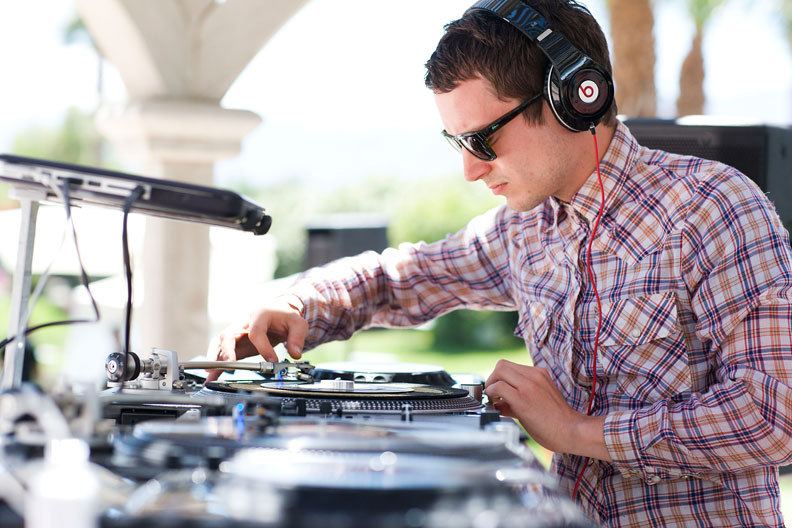 Colin Young-Wolff hit up the top Coachella parties Saturday including A Club