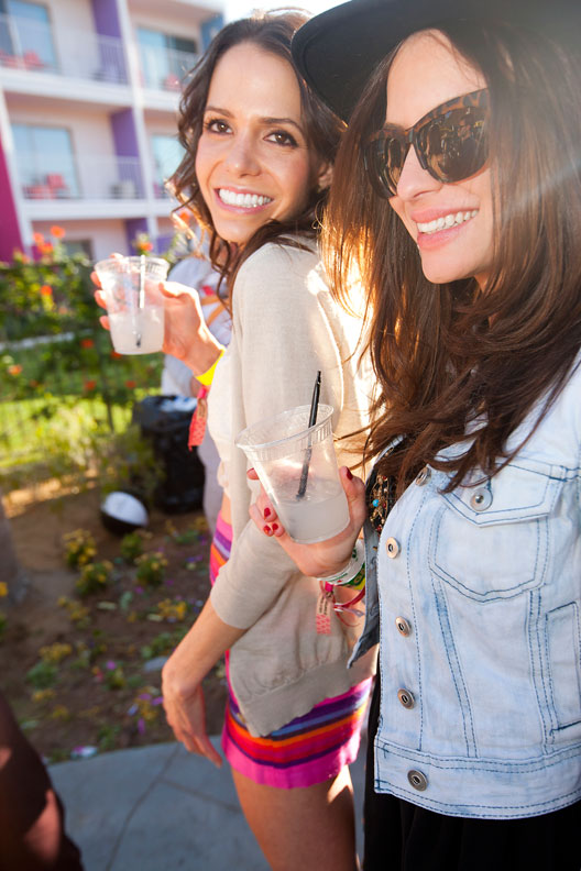 Colin Young-Wolff hit up the top Coachella parties Saturday including A Club