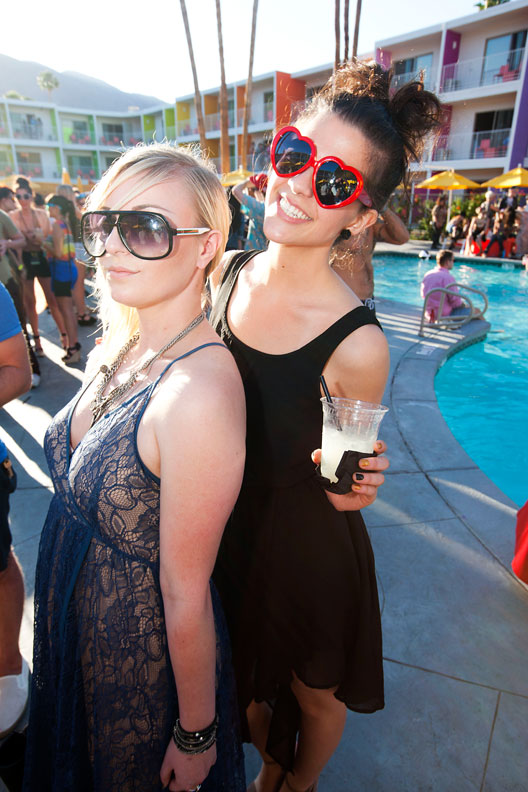 Colin Young-Wolff hit up the top Coachella parties Saturday including A Club