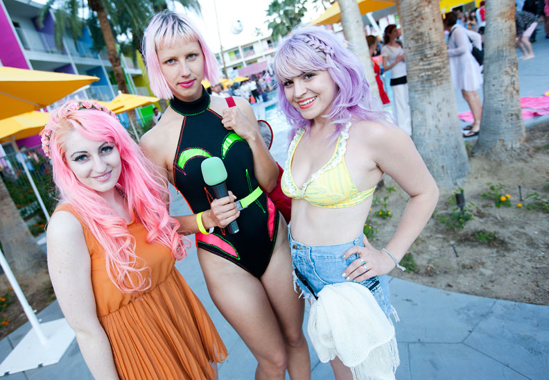 Colin Young-Wolff hit up the top Coachella parties Saturday including A Club