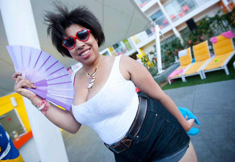 Colin Young-Wolff hit up the top Coachella parties Saturday including A Club