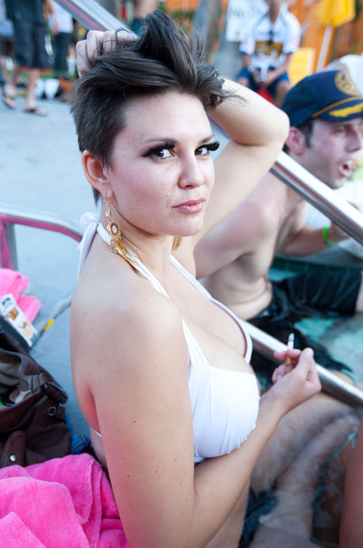 Colin Young-Wolff hit up the top Coachella parties Saturday including A Club