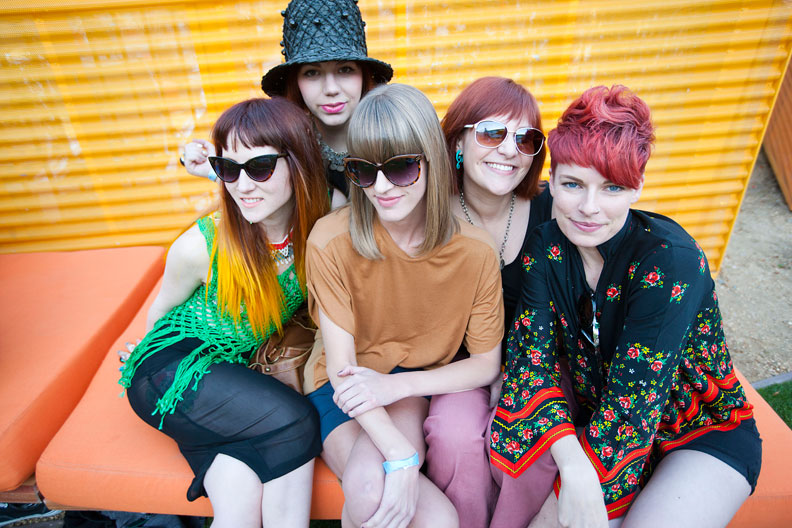 Colin Young-Wolff hit up the top Coachella parties Saturday including A Club