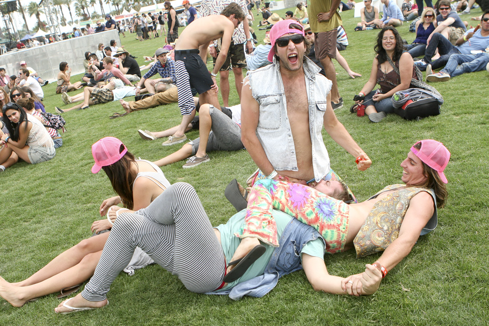 More Coachella madness! All images by Christopher Victorio.Related ContentPHOTOS: Vestal Village's Coachella