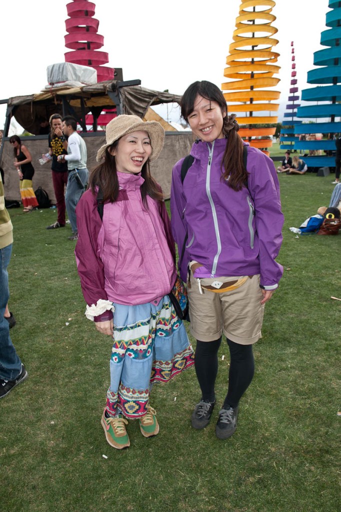 There were four kinds of people at Coachella Friday: People trying to