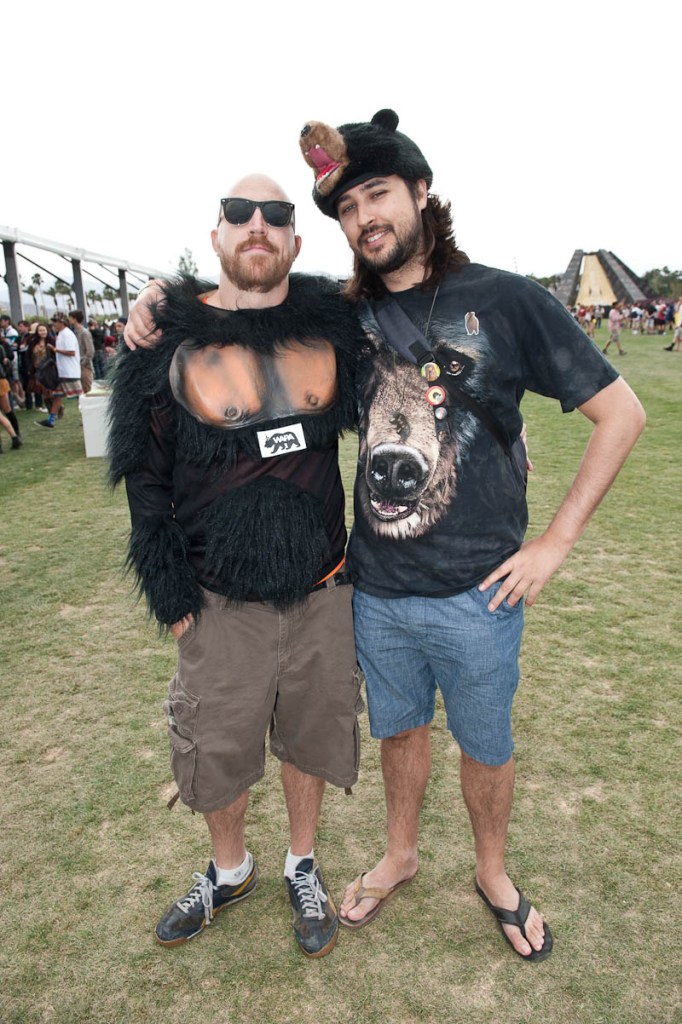 There were four kinds of people at Coachella Friday: People trying to