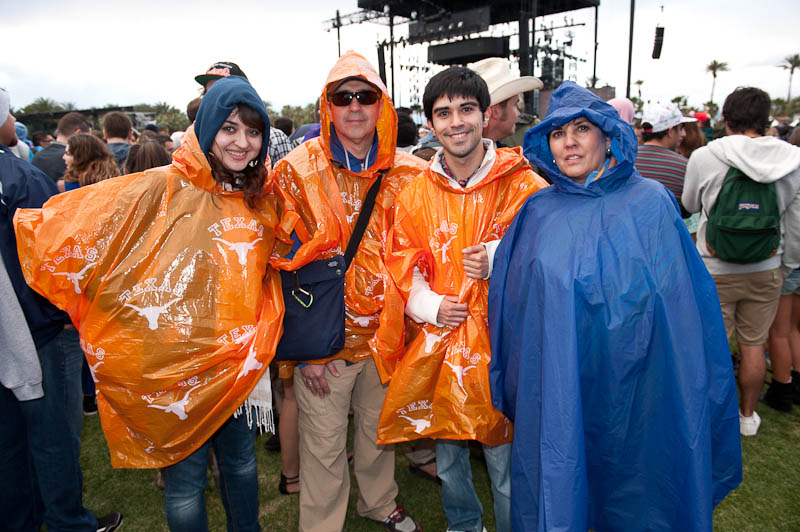 There were four kinds of people at Coachella Friday: People trying to
