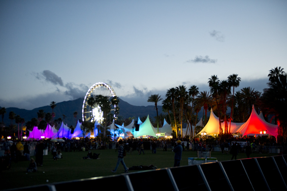 Coachella day one brought some legendary artists to the stage as well