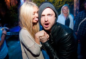 Aaron Paul of Breaking Bad