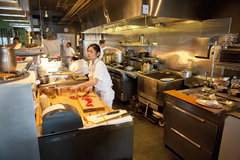 The menu is constantly evolving as Fuller slyly brushes away Spring Hill's fingerprints, deleting dishes that don't precisely reflect the restaurant's new focus on jazzed-up Pacific Rim cuisine.