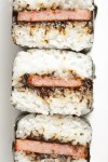 Spiced Ham Musubi.