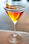 Knox Manhattan - Knob Creek Bourbon, Punt e Mes, Fernet Branca,Orange Bitters.