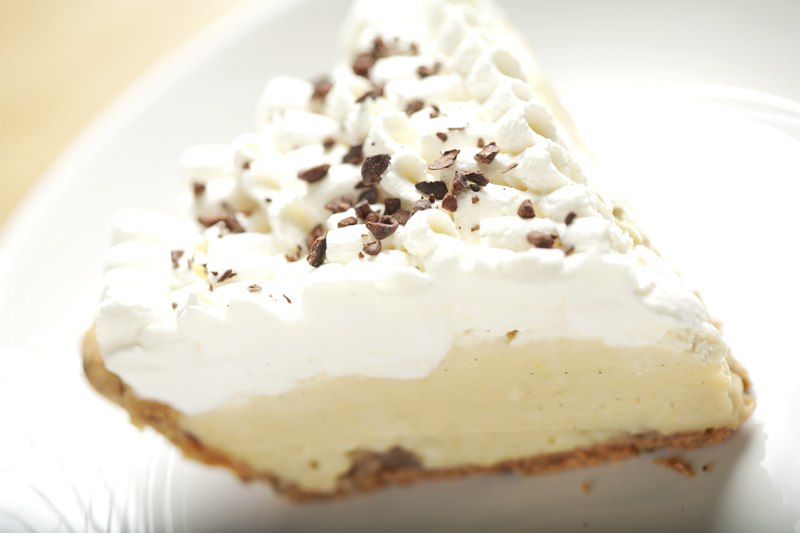 Like the fried chicken, the pie is a marvel of plush and crust,and good reason to look forward to the day when Ma'ono's metamorphosis is complete.