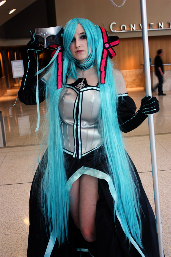 Jessie was ready to go home after a long three days at the convention.