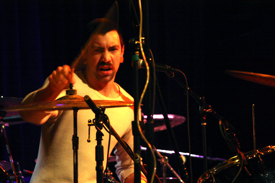 The trio from Orcas Island rocks the Columbia City Theater with their mix of punk, black metal, and post rock nature music.