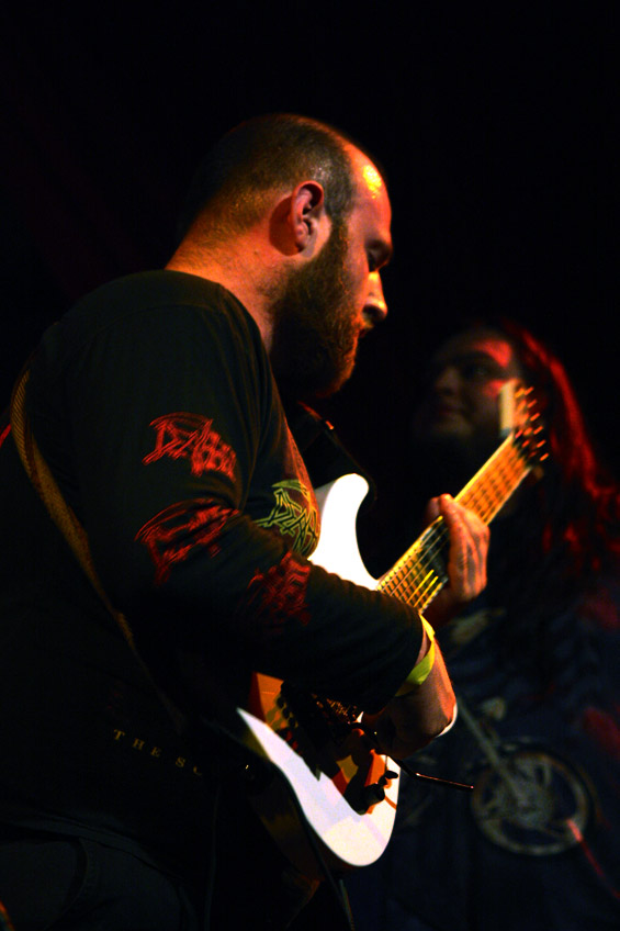 Super Happy Story Time Land gets crowd members to contribute to their angst while screaming mother fuckers every chance they get.