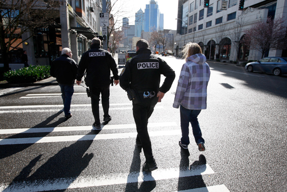 Burns and Besaw have known each other since childhood, when they roughhoused at West Seattle's Hiawatha Playfield.