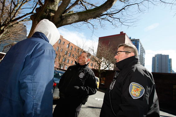 Added up, the list named 75 people responsible for some 4,500 contacts, including arrests for murder, rape, drug dealing, and scores of misdemeanors.