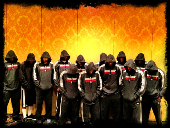 In Miami, LeBron James posted a photo of himself and the Miami Heat in hoodies, with the hashtags #WeAreTrayvonMartin, #Hoodies, #Stereotyped and #WeWantJustice.