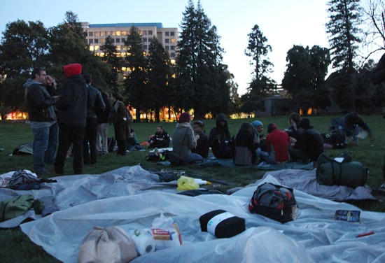 In California, Occupy Oakland finds renewed purpose in the murder of Trayvon Martin.