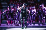 Seattle's all-female roller derby league held its third bout at KeyArena on