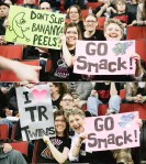 Seattle's all-female roller derby league held its third bout at KeyArena on