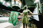 Seattle's all-female roller derby league held its third bout at KeyArena on