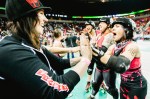 Seattle's all-female roller derby league held its third bout at KeyArena on