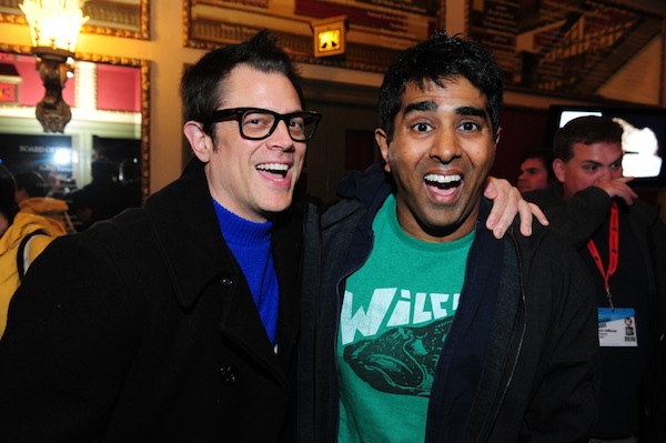 Johnny Knoxville and Jay Chandrasekhar