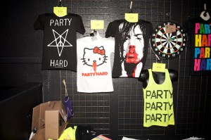 Andrew W.K. and opening band The Evaporators played high energy sets for