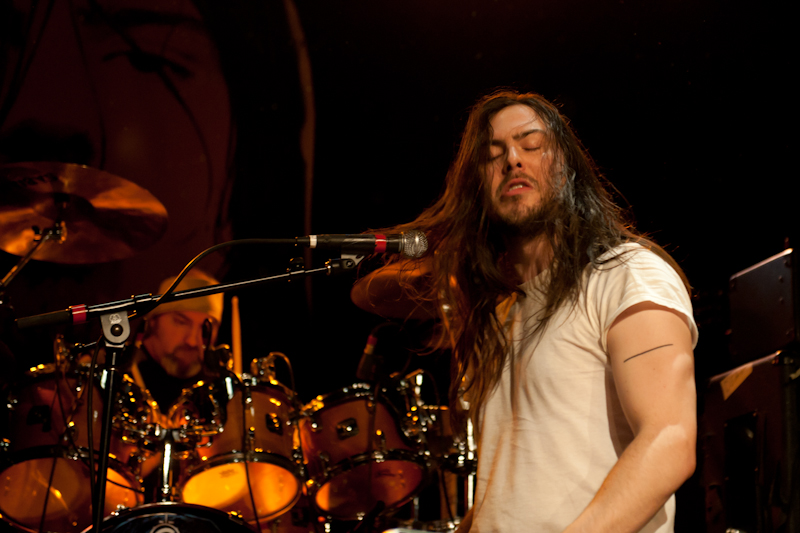 The man himself, Andrew W.K.