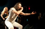 Andrew W.K. and opening band The Evaporators played high energy sets for