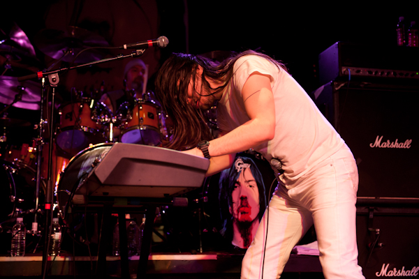 Andrew W.K. and opening band The Evaporators played high energy sets for