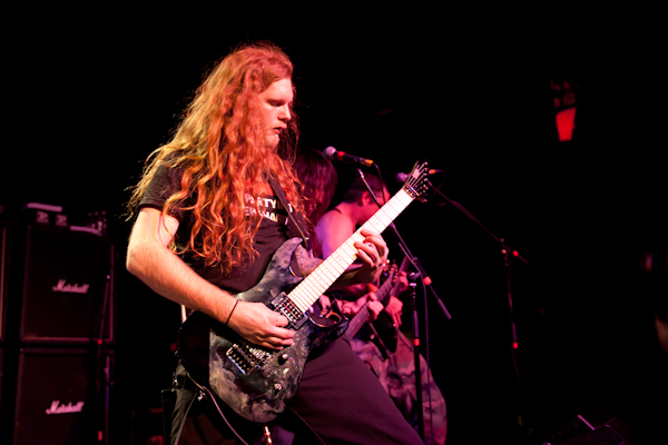 Andrew W.K. and opening band The Evaporators played high energy sets for