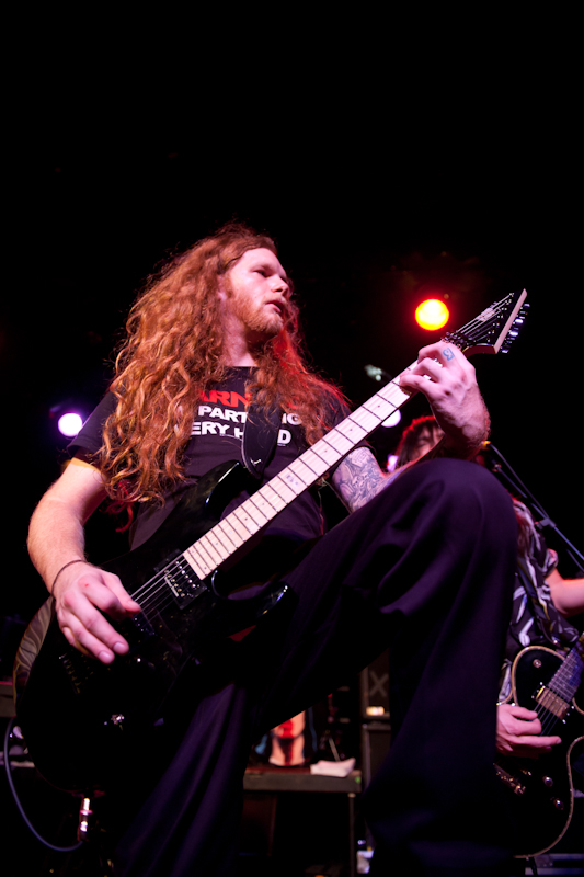 Andrew W.K. and opening band The Evaporators played high energy sets for