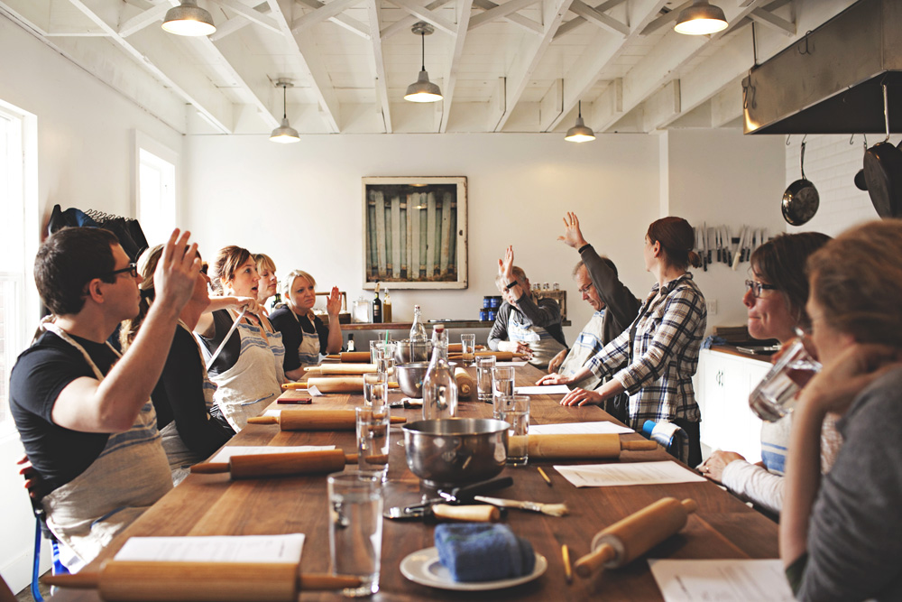 The Pantry at Delancey, which opened only a year ago, hosts a