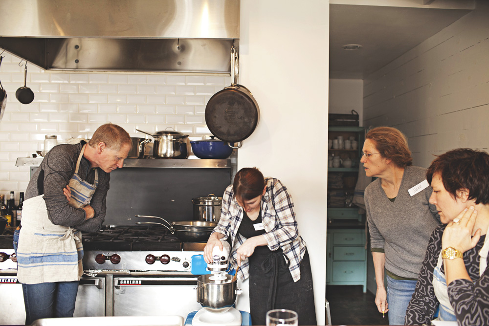 The Pantry at Delancey, which opened only a year ago, hosts a