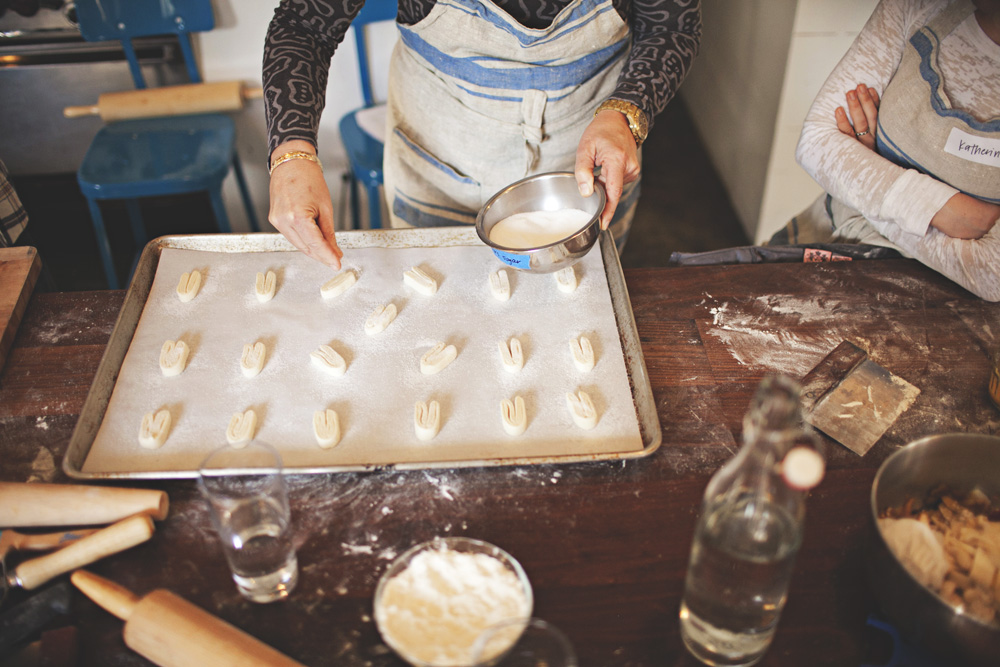The Pantry at Delancey, which opened only a year ago, hosts a