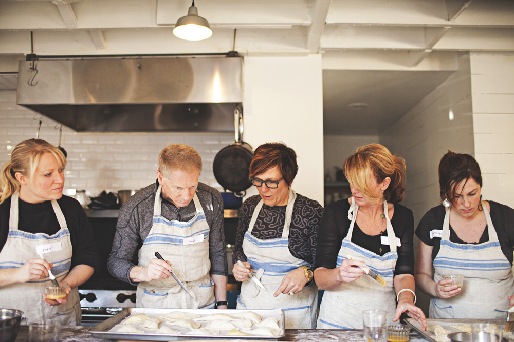 The Pantry at Delancey, which opened only a year ago, hosts a